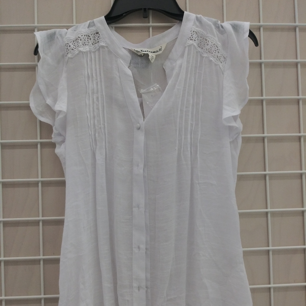 Tantrums Blouse size medium